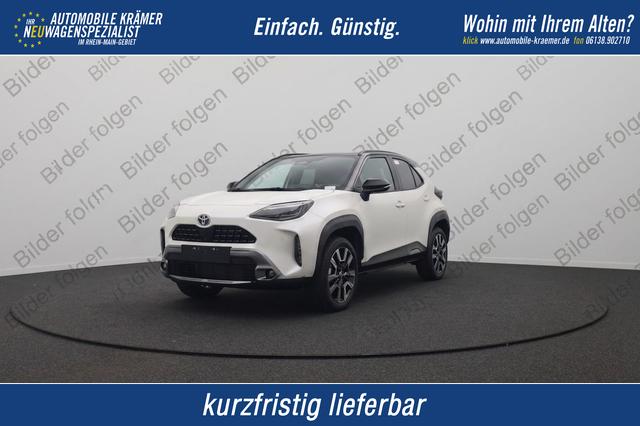 Toyota Yaris - Cross 1.5-l 130PS HEV Automatik Style Matrix-LED elektr. Heckklappe Sitzheizung Lenkradheizung Klimaautomatik Navi Bluetooth wireless Apple CarPlay + Android Auto ACC PDC v+h R&uuml;ckf.Kamera 18"LM