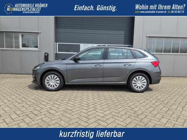 Skoda Scala - 1.0 TSI 115PS DSG Selection AHK schwenkb. Klimaautomatik Sitzheizung PDC R&uuml;ckf.Kamera Apple CarPlay Android Auto