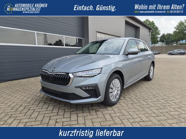 Skoda Scala - 1.0 TSI 115PS DSG Selection AHK schwenkb. Klimaautomatik Sitzheizung PDC R&uuml;ckf.Kamera Apple CarPlay Android Auto