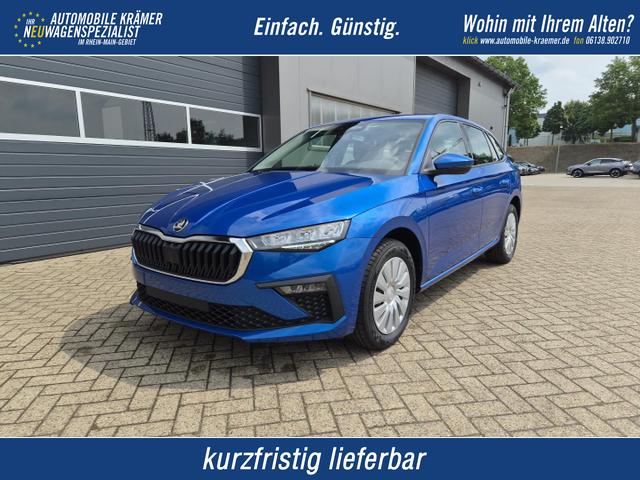 Skoda Scala - 1.0 TSI 115PS DSG Selection AHK schwenkb. Klimaautomatik Sitzheizung PDC R&uuml;ckf.Kamera Apple CarPlay Android Auto