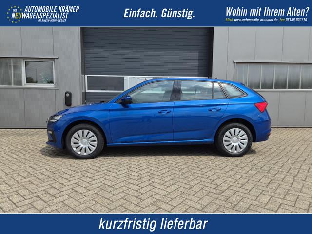 Skoda Scala - 1.0 TSI 115PS DSG Selection AHK schwenkb. Klimaautomatik Sitzheizung PDC R&uuml;ckf.Kamera Apple CarPlay Android Auto
