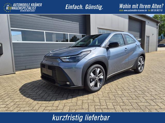 Toyota Aygo X - Pure 1.5 Hybrid 116PS Automatik Sitzheizung Klimaautomatik AbstandsTempomat Multifunktionslenkrad Radio Bluetooth Touchscreen Apple CarPlay + Android Auto