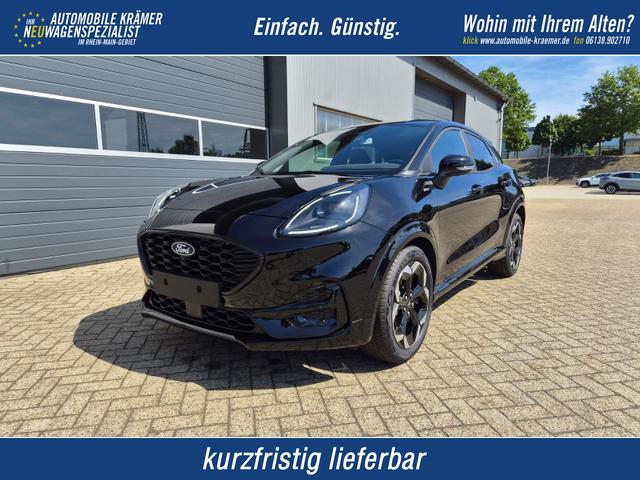 Ford Puma - ST-Line X 1.0 EcoBoost Hybrid 125PS Automatik Premium Leder (Sensico) B+O-Sound elektr. Heckklappe Klimaautomatik Sitzheizung Lenkradheizung Frontscheibe beheizb. Ford-Navi SYNC4 Bluetooth Apple CarPlay Android Auto PDC v+h 18-LM