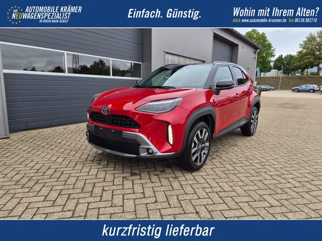 Toyota Yaris - Cross 1.5-l 130PS HEV Automatik Style Matrix-LED elektr. Heckklappe Sitzheizung Lenkradheizung Klimaautomatik Navi Bluetooth wireless Apple CarPlay + Android Auto ACC PDC v+h R&uuml;ckf.Kamera 18"LM