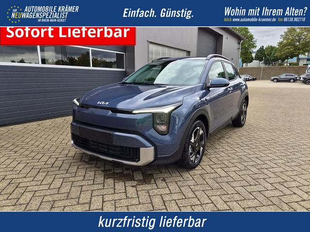 Kia Stonic - 1.0 T-GDI MHEV 115PS NEUES MODELL Sitzheizung Lenkradheizung PDC v+h R&uuml;ckf.Kamera Klima Bluetooth Touchscreen Apple CarPlay Android Auto Tempomat 16"LM