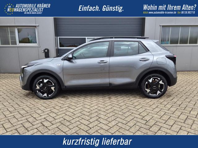 Kia Stonic - 1.0 T-GDI MHEV 115PS NEUES MODELL Sitzheizung Lenkradheizung PDC v+h R&uuml;ckf.Kamera Klima Bluetooth Touchscreen Apple CarPlay Android Auto Tempomat 16"LM