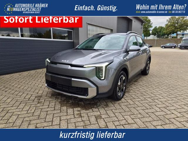 Kia Stonic - 1.0 T-GDI MHEV 115PS NEUES MODELL LED-Scheinwerfer Sitzheizung Lenkradheizung PDC v+h R&uuml;ckf.Kamera Klima Bluetooth Touchscreen Apple CarPlay Android Auto Tempomat 16"LM