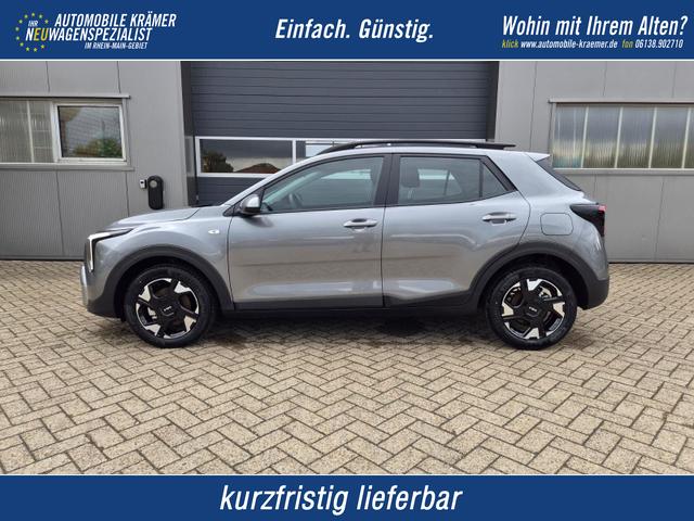Kia Stonic - 1.0 T-GDI MHEV 115PS NEUES MODELL LED-Scheinwerfer Sitzheizung Lenkradheizung PDC v+h R&uuml;ckf.Kamera Klima Bluetooth Touchscreen Apple CarPlay Android Auto Tempomat 16"LM