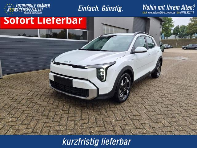 Kia Stonic - 1.0 T-GDI MHEV 115PS NEUES MODELL LED-Scheinwerfer Sitzheizung Lenkradheizung PDC v+h R&uuml;ckf.Kamera Klima Bluetooth Touchscreen Apple CarPlay Android Auto Tempomat 16"LM