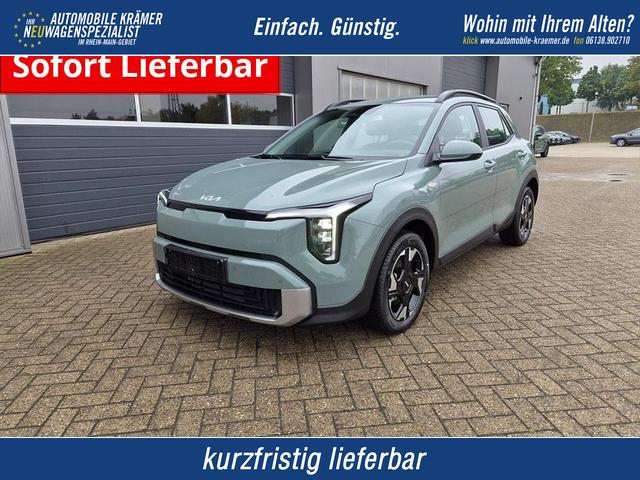 Kia Stonic - 1.0 T-GDI MHEV 115PS NEUES MODELL LED-Scheinwerfer Sitzheizung Lenkradheizung PDC v+h R&uuml;ckf.Kamera Klima Bluetooth Touchscreen Apple CarPlay Android Auto Tempomat 16"LM