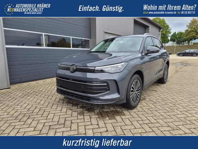 Volkswagen Tiguan - Life 1,5 l eHybrid OPF 204PS DSG elekt.AHK Design Paket Matrix-Scheinw. elektr. Heckklappe Sitzheizung Lenkradheizung Frontscheibe beheizb. R&uuml;ckf.Kamera Klimaautomatik VW-Radio Bluetooth wireless Apple CarPlay + Android Auto PDC v+h ACC 2xKeyless