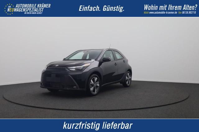 Toyota Aygo X - Pure 1.5 Hybrid 116PS Automatik Sitzheizung Klimaautomatik R&uuml;ckf.Kamera AbstandsTempomat Nebelscheinw. Multifunktionslenkrad Bluetooth Touchscreen Apple CarPlay + Android Auto 2xKeyless