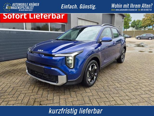 Kia Stonic - 1.0 T-GDI 100PS NEUES MODELL LED-Scheinwerfer Sitzheizung Lenkradheizung PDC v+h R&uuml;ckf.Kamera Klima Bluetooth Touchscreen Apple CarPlay Android Auto Tempomat 16"LM