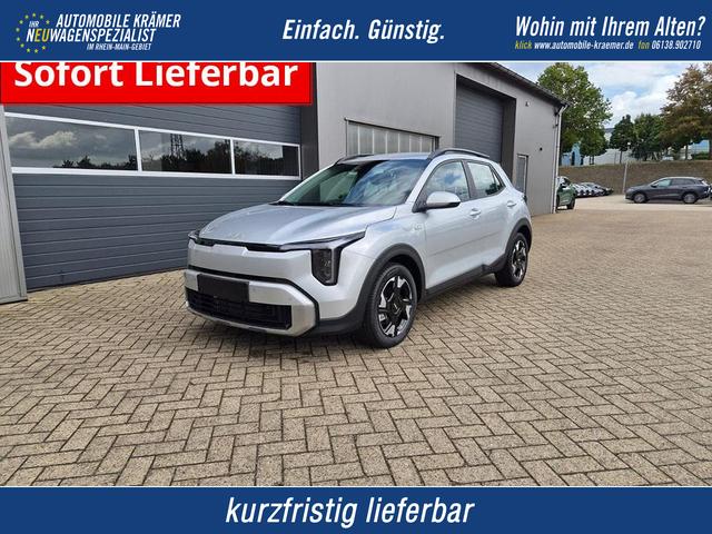 Kia Stonic - 1.0 T-GDI 100PS NEUES MODELL LED-Scheinwerfer Sitzheizung Lenkradheizung PDC v+h R&uuml;ckf.Kamera Klima Bluetooth Touchscreen Apple CarPlay Android Auto Tempomat 16"LM