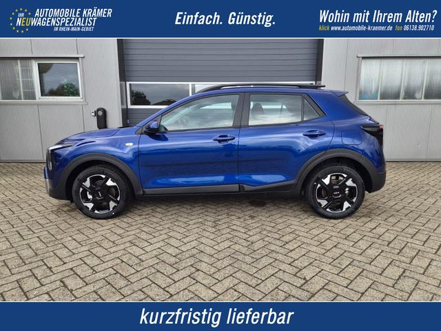 Kia Stonic - 1.0 T-GDI MHEV 115PS NEUES MODELL Sitzheizung Lenkradheizung PDC v+h R&uuml;ckf.Kamera Klima Bluetooth Touchscreen Apple CarPlay Android Auto Tempomat 16"LM
