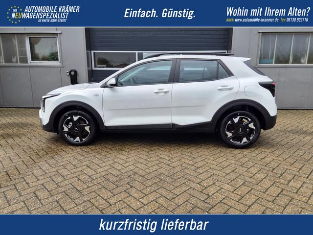 Kia Stonic - 1.0 T-GDI MHEV 115PS NEUES MODELL Sitzheizung Lenkradheizung PDC v+h R&uuml;ckf.Kamera Klima Bluetooth Touchscreen Apple CarPlay Android Auto Tempomat 16"LM