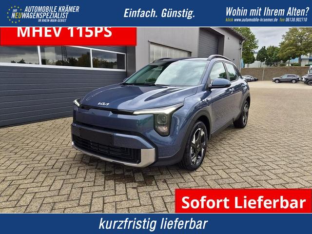 Kia Stonic - 1.0 T-GDI MHEV 115PS NEUES MODELL Sitzheizung Lenkradheizung PDC v+h R&uuml;ckf.Kamera Klima Bluetooth Touchscreen Apple CarPlay Android Auto Tempomat 16"LM