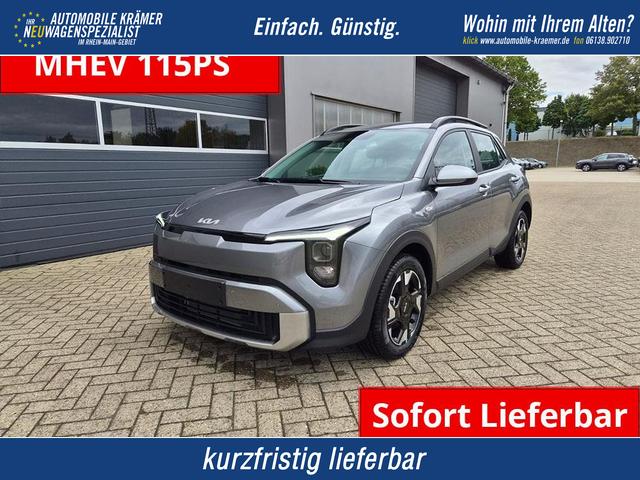 Kia Stonic - 1.0 T-GDI MHEV 115PS NEUES MODELL Sitzheizung Lenkradheizung PDC v+h R&uuml;ckf.Kamera Klima Bluetooth Touchscreen Apple CarPlay Android Auto Tempomat 16"LM