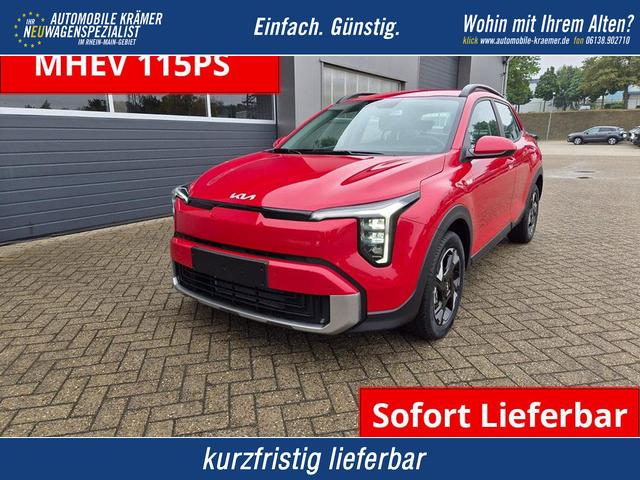 Kia Stonic - 1.0 T-GDI MHEV 115PS NEUES MODELL LED-Scheinwerfer Sitzheizung Lenkradheizung PDC v+h R&uuml;ckf.Kamera Klima Bluetooth Touchscreen Apple CarPlay Android Auto Tempomat 16"LM