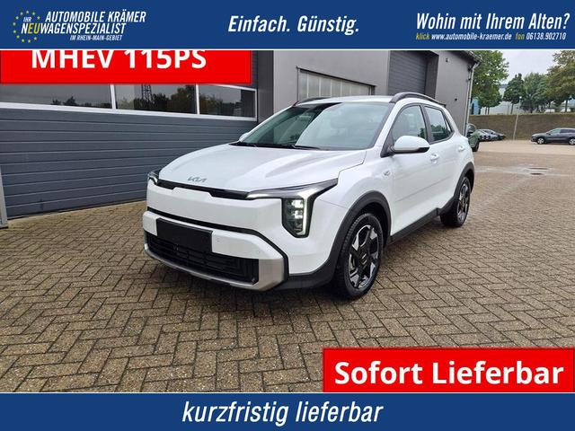 Kia Stonic - 1.0 T-GDI MHEV 115PS NEUES MODELL LED-Scheinwerfer Sitzheizung Lenkradheizung PDC v+h R&uuml;ckf.Kamera Klima Bluetooth Touchscreen Apple CarPlay Android Auto Tempomat 16"LM