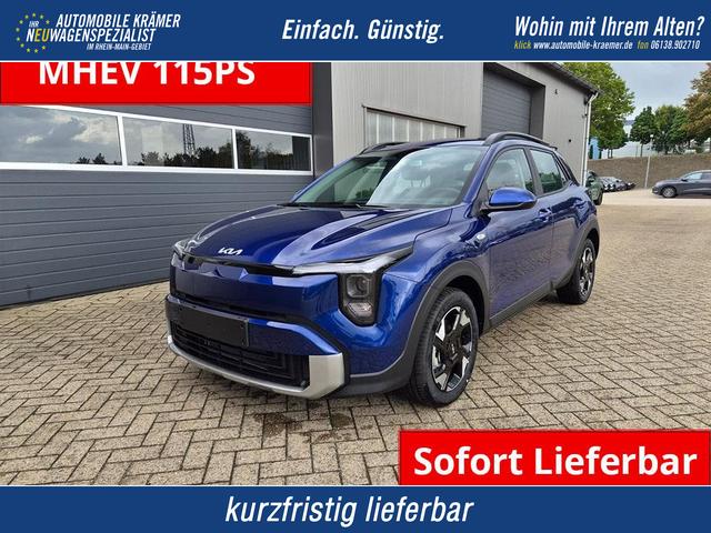 Kia Stonic - 1.0 T-GDI MHEV 115PS NEUES MODELL Sitzheizung Lenkradheizung PDC v+h R&uuml;ckf.Kamera Klima Bluetooth Touchscreen Apple CarPlay Android Auto Tempomat 16"LM