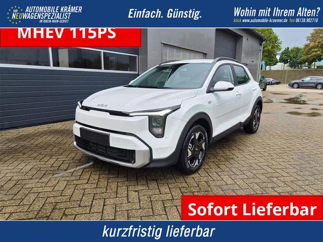 Kia Stonic - 1.0 T-GDI MHEV 115PS NEUES MODELL Sitzheizung Lenkradheizung PDC v+h R&uuml;ckf.Kamera Klima Bluetooth Touchscreen Apple CarPlay Android Auto Tempomat 16"LM