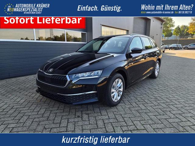 Skoda Octavia Combi - 1.5 TSI 150PS m-HEV DSG Selection AHK Klimaautomatik PDC v+h R&uuml;ckf.Kamera Sitzheizung Apple CarPlay Android Auto 16"LM