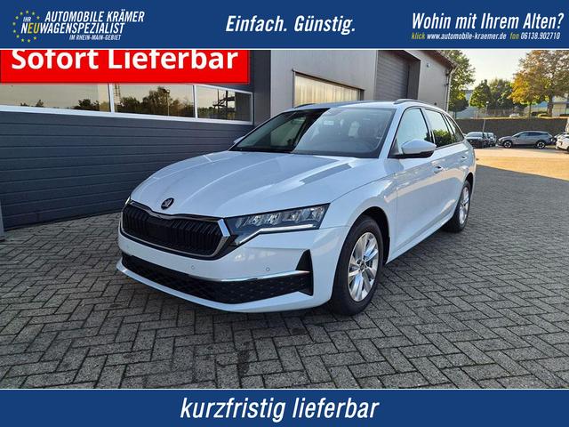 Skoda Octavia Combi - 1.5 TSI 150PS m-HEV DSG Selection AHK Klimaautomatik PDC v+h R&uuml;ckf.Kamera Sitzheizung Apple CarPlay Android Auto 16"LM