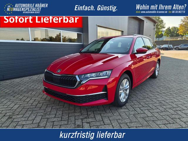 Skoda Octavia Combi - 1.5 TSI 150PS m-HEV DSG Selection AHK Klimaautomatik PDC v+h R&uuml;ckf.Kamera Sitzheizung Apple CarPlay Android Auto 16"LM