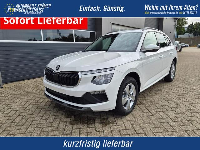 Skoda Kamiq - 1.5 TSI 150PS DSG Selection Klimaautomatik Sitzheizung R&uuml;ckf.Kamera PDC Apple CarPlay + Android Auto Tempomat Garantieverl&auml;ngerung 16"LM