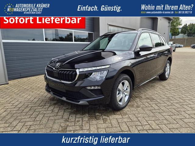 Skoda Kamiq - 1.5 TSI 150PS DSG Selection Klimaautomatik Sitzheizung R&uuml;ckf.Kamera PDC Apple CarPlay + Android Auto Tempomat Garantieverl&auml;ngerung 16"LM