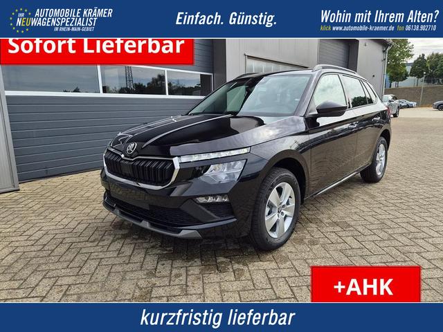 Skoda Kamiq - 1.5 TSI 150PS DSG Selection AHK Klimaautomatik Sitzheizung R&uuml;ckf.Kamera PDC Apple CarPlay + Android Auto Tempomat Garantieverl&auml;ngerung 16"LM