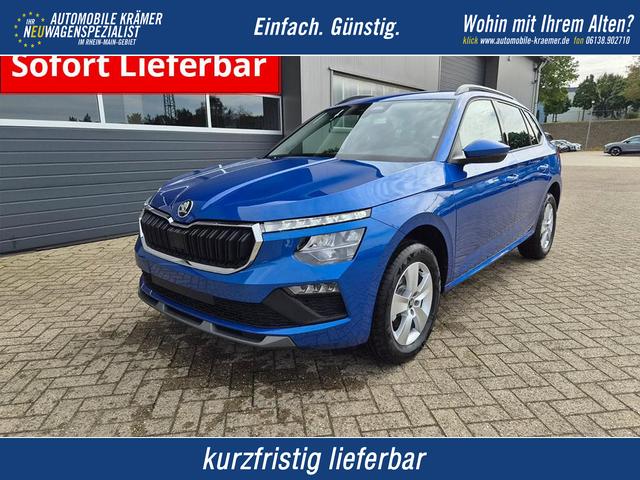 Skoda Kamiq - 1.5 TSI 150PS DSG Selection Klimaautomatik Sitzheizung R&uuml;ckf.Kamera PDC Apple CarPlay + Android Auto Tempomat Garantieverl&auml;ngerung 16"LM