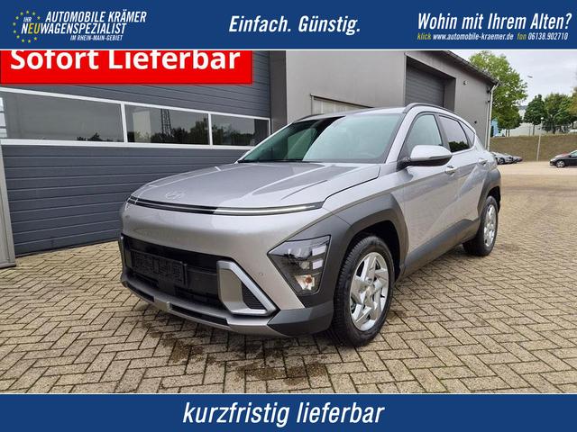 Hyundai KONA - Trend 1.6 T-GDI 150PS Sitzheizung Lenkradheizung Klimaautomatik Tempomat Navi Touchscreen DAB+ Apple CarPlay + Android Auto PDC v+h R&uuml;ckf.Kamera 2xKeyless 17-LM