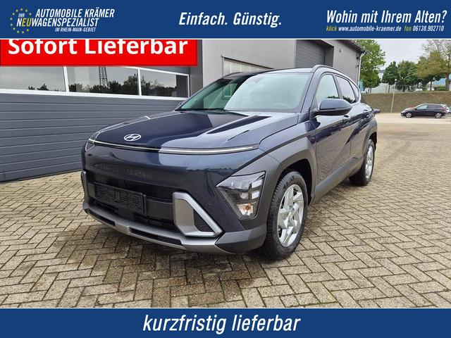 Hyundai KONA - Trend 1.6 T-GDI 150PS Sitzheizung Lenkradheizung Klimaautomatik Tempomat Navi Touchscreen DAB+ Apple CarPlay + Android Auto PDC v+h R&uuml;ckf.Kamera 2xKeyless 17-LM