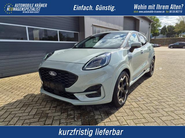 Ford Puma - ST-Line X 1.0 EcoBoost Hybrid 125PS Automatik Premium Leder (Sensico) B+O-Sound elektr. Heckklappe Klimaautomatik Sitzheizung Lenkradheizung Frontscheibe beheizb. Ford-Navi SYNC4 Bluetooth Apple CarPlay Android Auto PDC v+h 18-LM