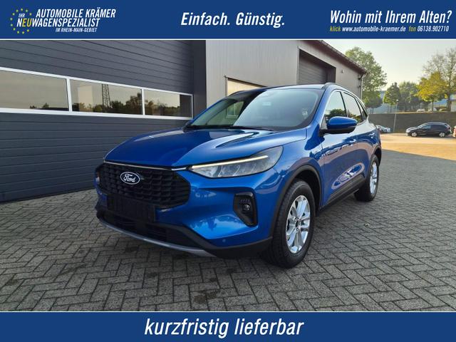 Ford Kuga - Titanium 243PS PHEV Automatik Sitzheizung v+h Lenkradheizung Frontscheibe beheizb. Klimaautomatik Navi SYNC4 Apple CarPlay Android Auto Touchscreen PDC 4xKamera 2xKeyless 17"LM vollelektr. Reichweite 66KM