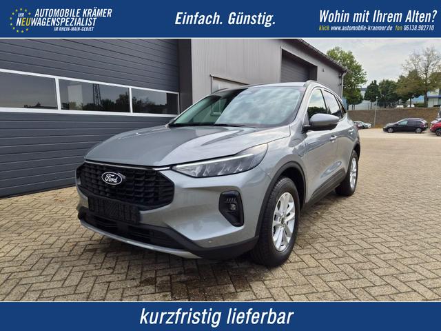 Ford Kuga - Titanium 243PS PHEV Automatik Sitzheizung v+h Lenkradheizung Frontscheibe beheizb. Klimaautomatik Navi SYNC4 Apple CarPlay Android Auto Touchscreen PDC 4xKamera 2xKeyless 17"LM vollelektr. Reichweite 66KM