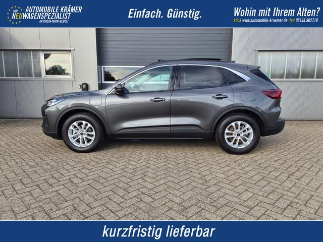 Ford Kuga - Titanium 243PS PHEV Automatik schwenkb. AHK elektr. PanoDach Sitzheizung v+h Lenkradheizung Frontscheibe beheizb. Klimaautomatik Navi SYNC4 Apple CarPlay Android Auto Touchscreen PDC 4xKamera 2xKeyless 17"LM vollelektr. Reichweite 66KM