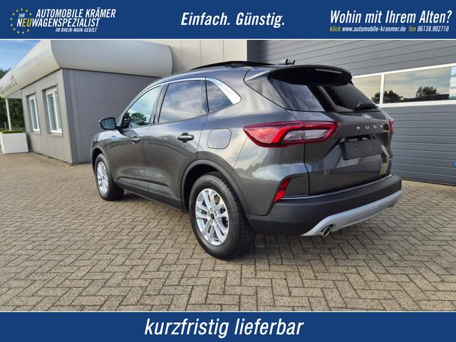Ford Kuga - Titanium 243PS PHEV Automatik schwenkb. AHK elektr. PanoDach Sitzheizung v+h Lenkradheizung Frontscheibe beheizb. Klimaautomatik Navi SYNC4 Apple CarPlay Android Auto Touchscreen PDC 4xKamera 2xKeyless 17"LM vollelektr. Reichweite 66KM