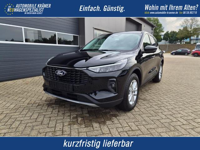 Ford Kuga - Titanium 243PS PHEV Automatik Sitzheizung v+h Lenkradheizung Frontscheibe beheizb. Klimaautomatik Navi SYNC4 Apple CarPlay Android Auto Touchscreen PDC 4xKamera 2xKeyless 17"LM vollelektr. Reichweite 66KM
