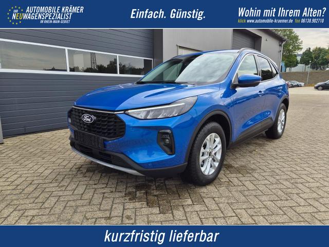 Ford Kuga - Titanium 243PS PHEV Automatik schwenkb. AHK Sitzheizung v+h Lenkradheizung Frontscheibe beheizb. Klimaautomatik Navi SYNC4 Apple CarPlay Android Auto Touchscreen PDC 4xKamera 2xKeyless 17"LM vollelektr. Reichweite 66KM
