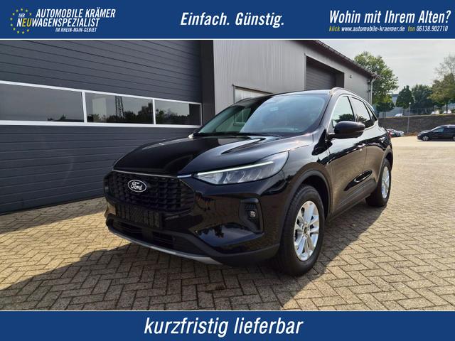 Ford Kuga - Titanium 243PS PHEV Automatik schwenkb. AHK Sitzheizung v+h Lenkradheizung Frontscheibe beheizb. Klimaautomatik Navi SYNC4 Apple CarPlay Android Auto Touchscreen PDC 4xKamera 2xKeyless 17"LM vollelektr. Reichweite 66KM