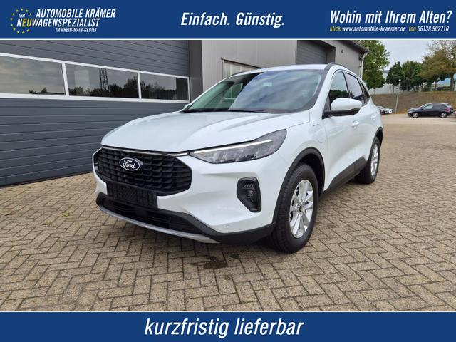 Ford Kuga - Titanium 243PS PHEV Automatik schwenkb. AHK Sitzheizung v+h Lenkradheizung Frontscheibe beheizb. Klimaautomatik Navi SYNC4 Apple CarPlay Android Auto Touchscreen PDC 4xKamera 2xKeyless 17"LM vollelektr. Reichweite 66KM