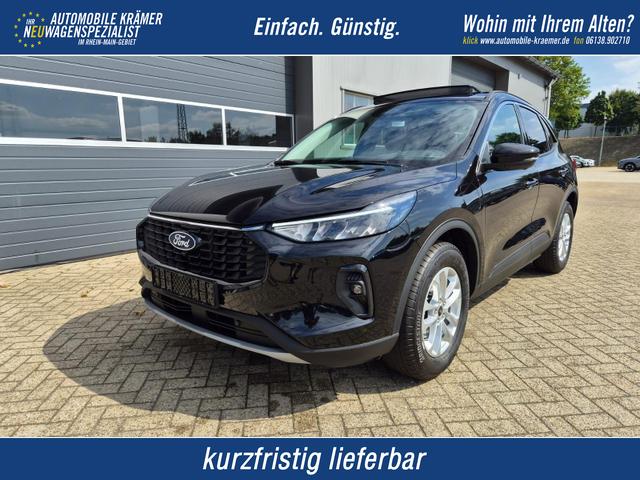 Ford Kuga - Titanium 243PS PHEV Automatik elektr. PanoDach Sitzheizung v+h Lenkradheizung Frontscheibe beheizb. Klimaautomatik Navi SYNC4 Apple CarPlay Android Auto Touchscreen PDC 4xKamera 2xKeyless 17"LM vollelektr. Reichweite 66KM