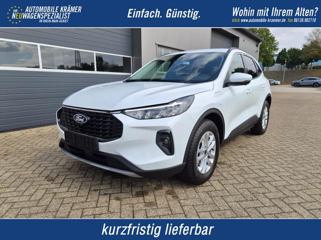 Ford Kuga - Titanium 243PS PHEV Automatik Sitzheizung v+h Lenkradheizung Frontscheibe beheizb. Klimaautomatik Navi SYNC4 Apple CarPlay Android Auto Touchscreen PDC 4xKamera 2xKeyless 17"LM vollelektr. Reichweite 66KM
