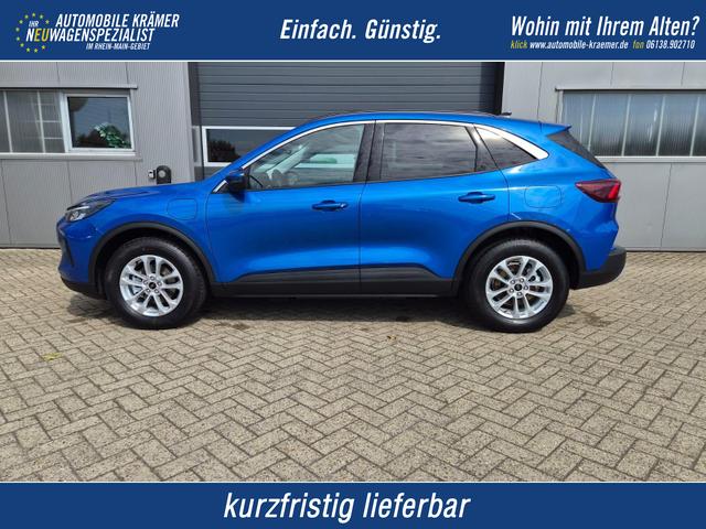 Ford Kuga - Titanium 243PS PHEV Automatik elektr. PanoDach Sitzheizung v+h Lenkradheizung Frontscheibe beheizb. Klimaautomatik Navi SYNC4 Apple CarPlay Android Auto Touchscreen PDC 4xKamera 2xKeyless 17"LM vollelektr. Reichweite 66KM