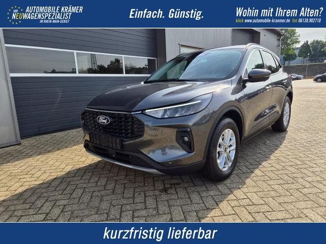 Ford Kuga - Titanium 243PS PHEV Automatik Sitzheizung v+h Lenkradheizung Frontscheibe beheizb. Klimaautomatik Navi SYNC4 Apple CarPlay Android Auto Touchscreen PDC 4xKamera 2xKeyless 17"LM vollelektr. Reichweite 66KM