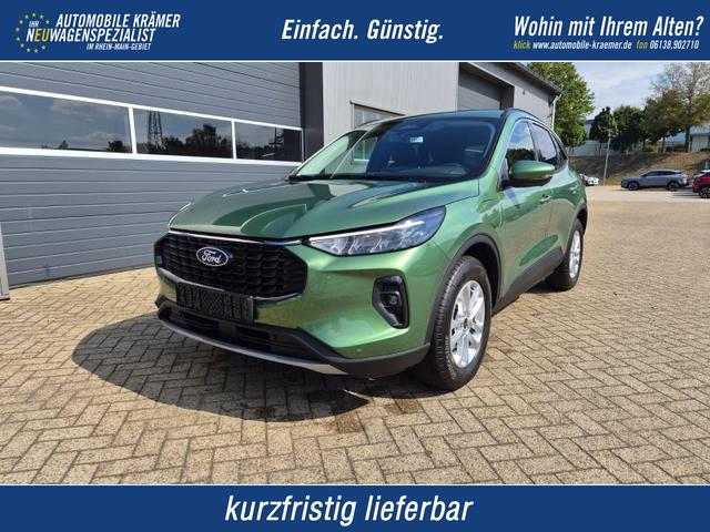 Ford Kuga - Titanium 243PS PHEV Automatik Sitzheizung v+h Lenkradheizung Frontscheibe beheizb. Klimaautomatik Navi SYNC4 Apple CarPlay Android Auto Touchscreen PDC 4xKamera 2xKeyless 17"LM vollelektr. Reichweite 66KM