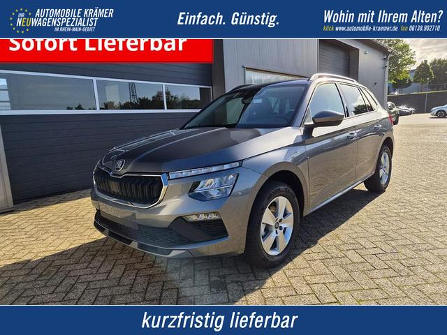 Skoda Kamiq - 1.5 TSI 150PS DSG Selection Klimaautomatik Sitzheizung R&uuml;ckf.Kamera PDC Apple CarPlay + Android Auto Tempomat Garantieverl&auml;ngerung 16"LM
